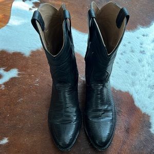 Tecovas Black Boots